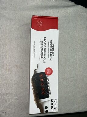 Infrared Thermal Brush - Red Styling Brush